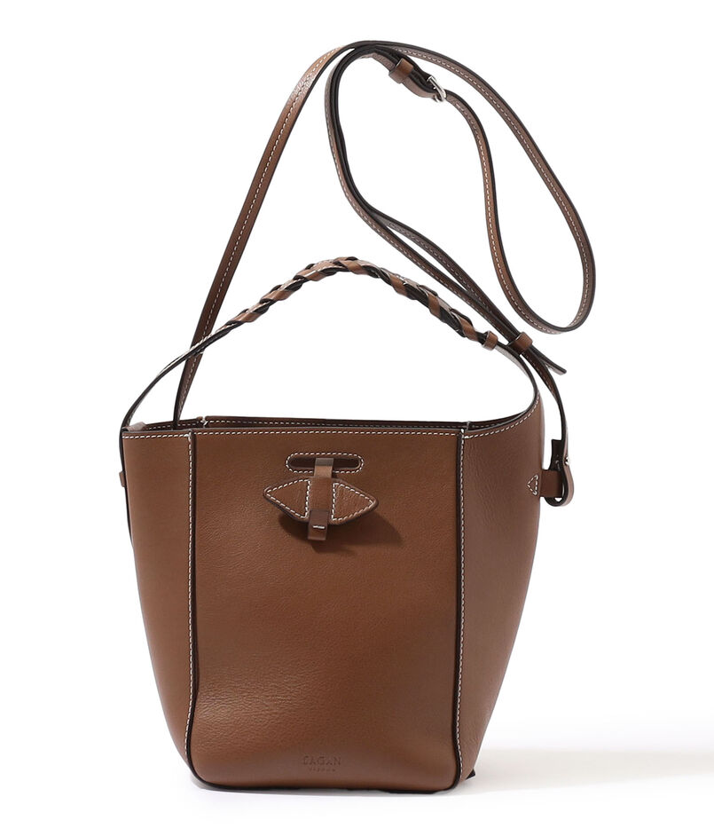SAGAN VIENNA Reins Bucket S ショルダーバッグ