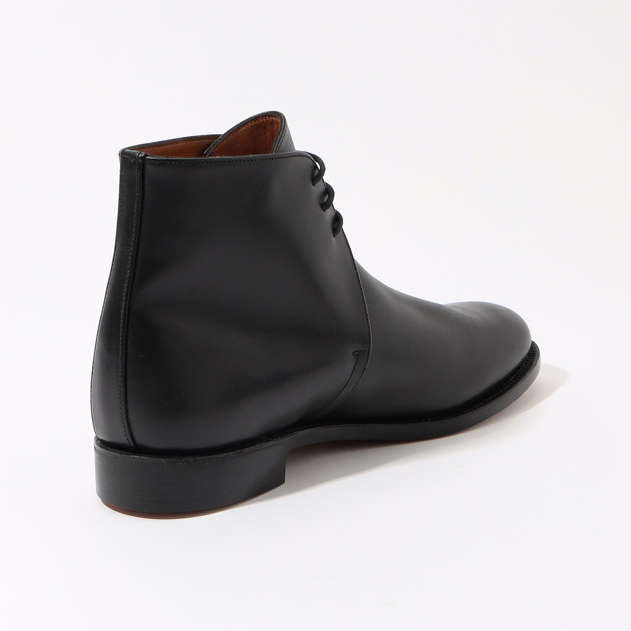 別注】SANDERS GEORGE BOOTS 3アイレットレースアップブーツ