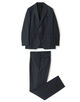 15 POINT 7 ウール シングルブレステッド 2Bスーツ DORMEUIL