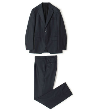 15 POINT 7 ウール シングルブレステッド 2Bスーツ DORMEUIL