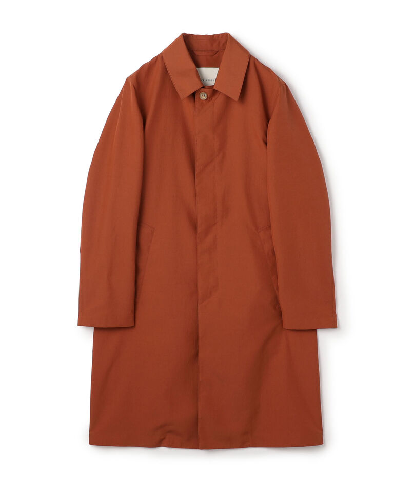 【WEB先行予約・別注】MACKINTOSH DUNKELD パッカブル ステンカラーコート