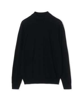 TOMORROWLAND tricot スーパーファインメリノウール モックネックプルオーバー S-WOOL