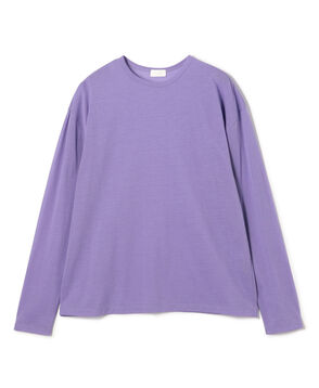 シアーコンパクトジャージー ロングスリーブプルオーバー