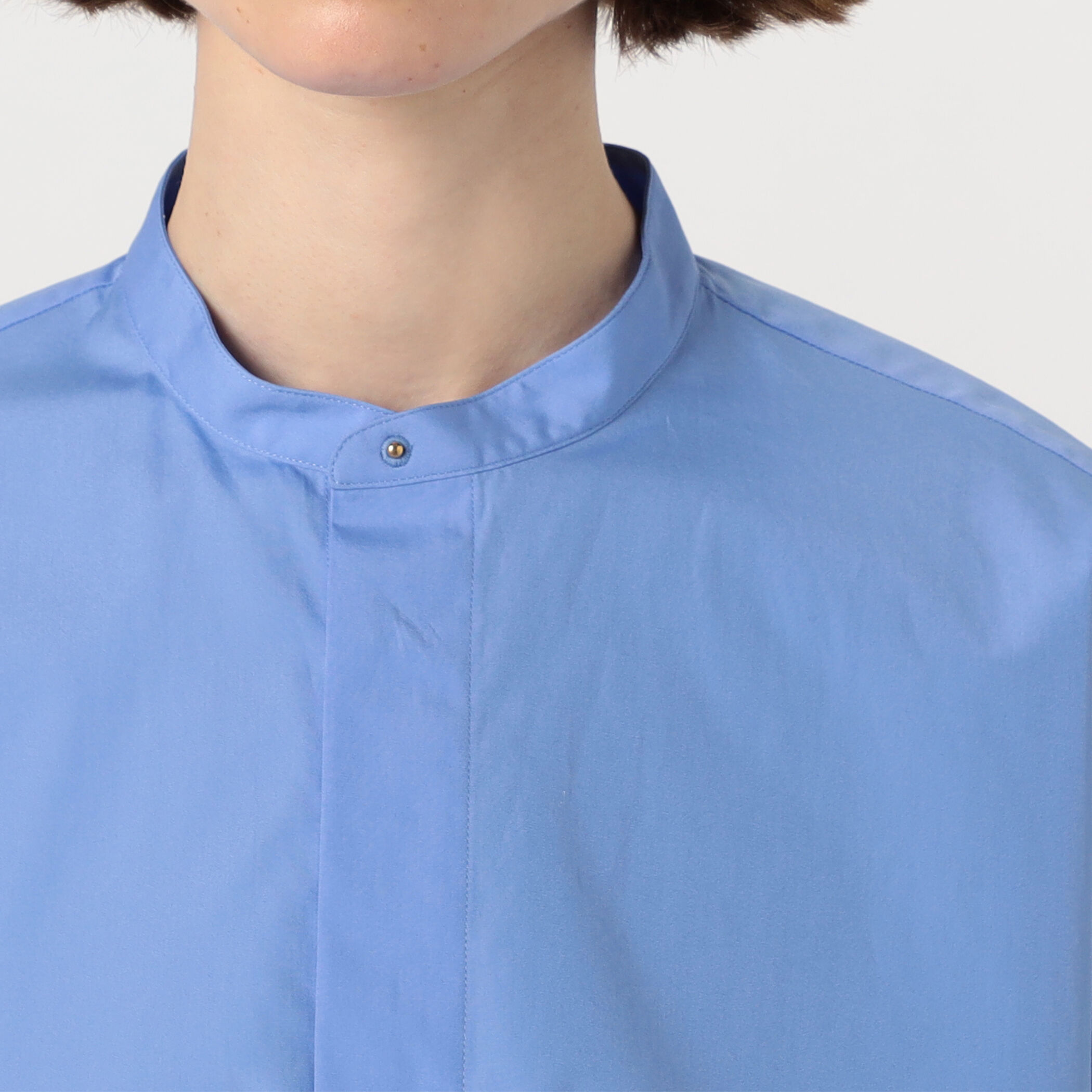 コットンブロード コクーンシャツ｜トゥモローランド 公式通販