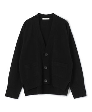 NZ LAMB 9G  Vネックカーディガン