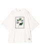 スビンコットン FLOWER Tシャツ