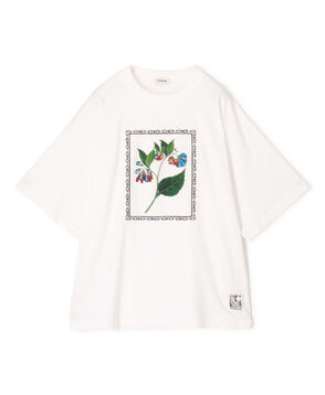 スビンコットン FLOWER Tシャツ