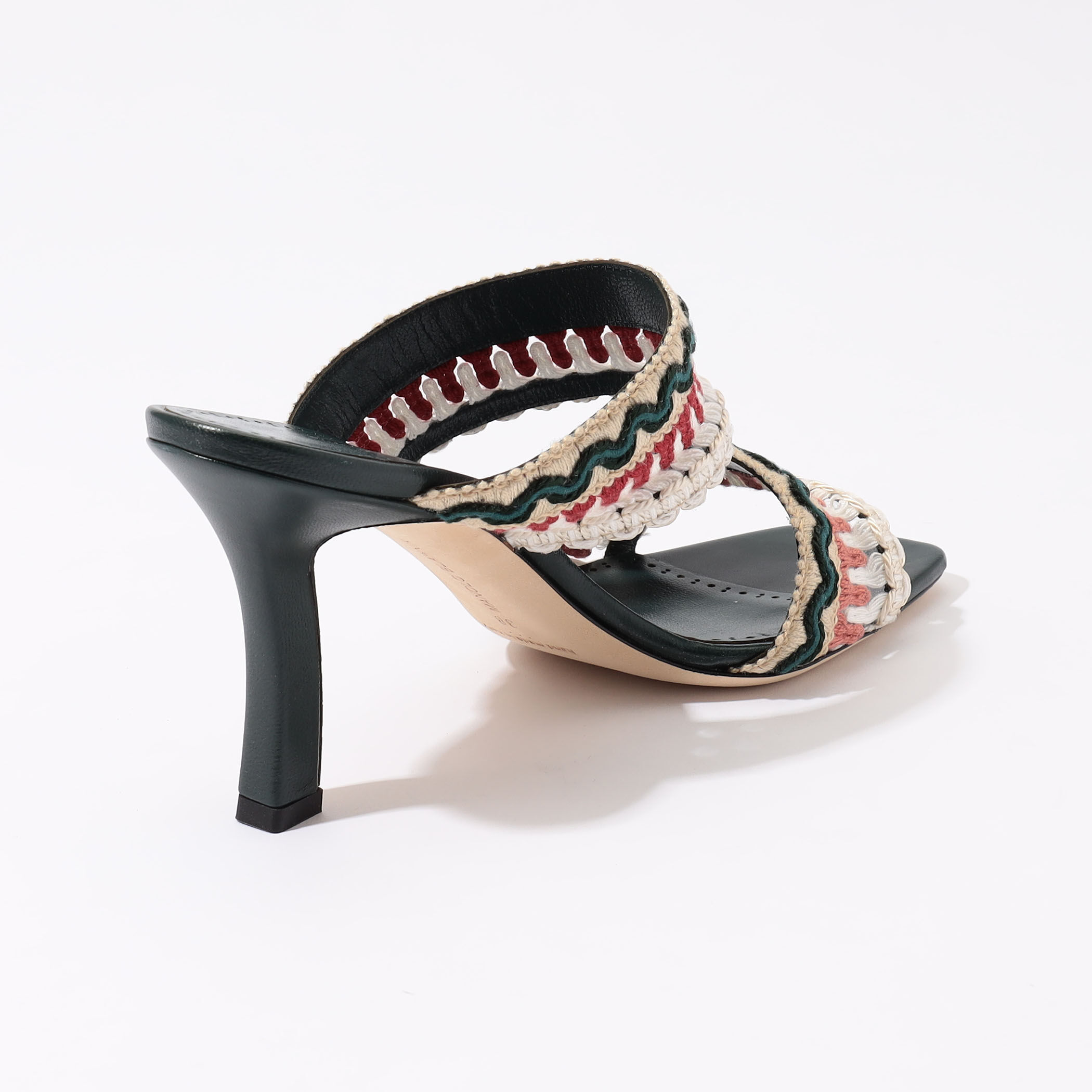 MANOLO BLAHNIK MABECOMU ミュールサンダル｜トゥモローランド 公式サイト