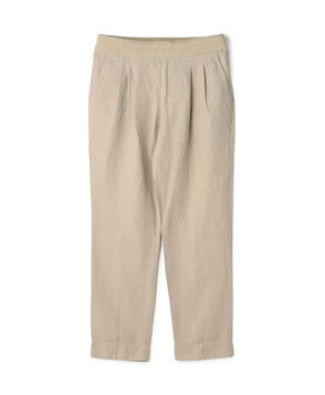 ナイロンリネンコットン テーパードパンツ WNLH1011