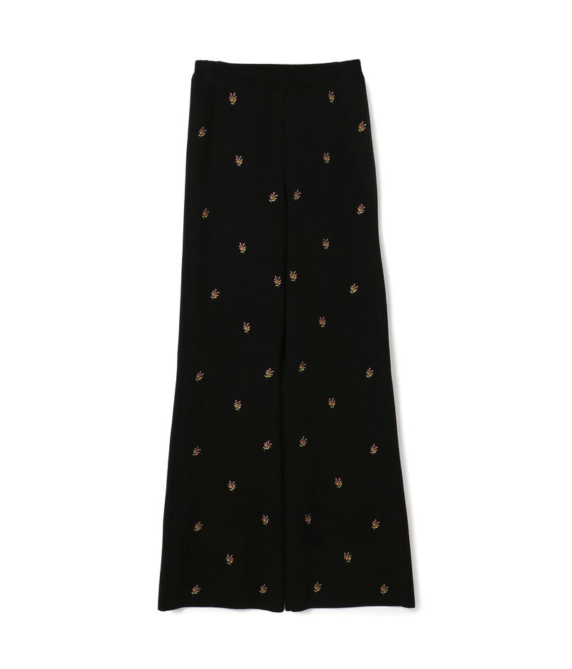 CABaN Cotton cashmere embroidery Knits Pants