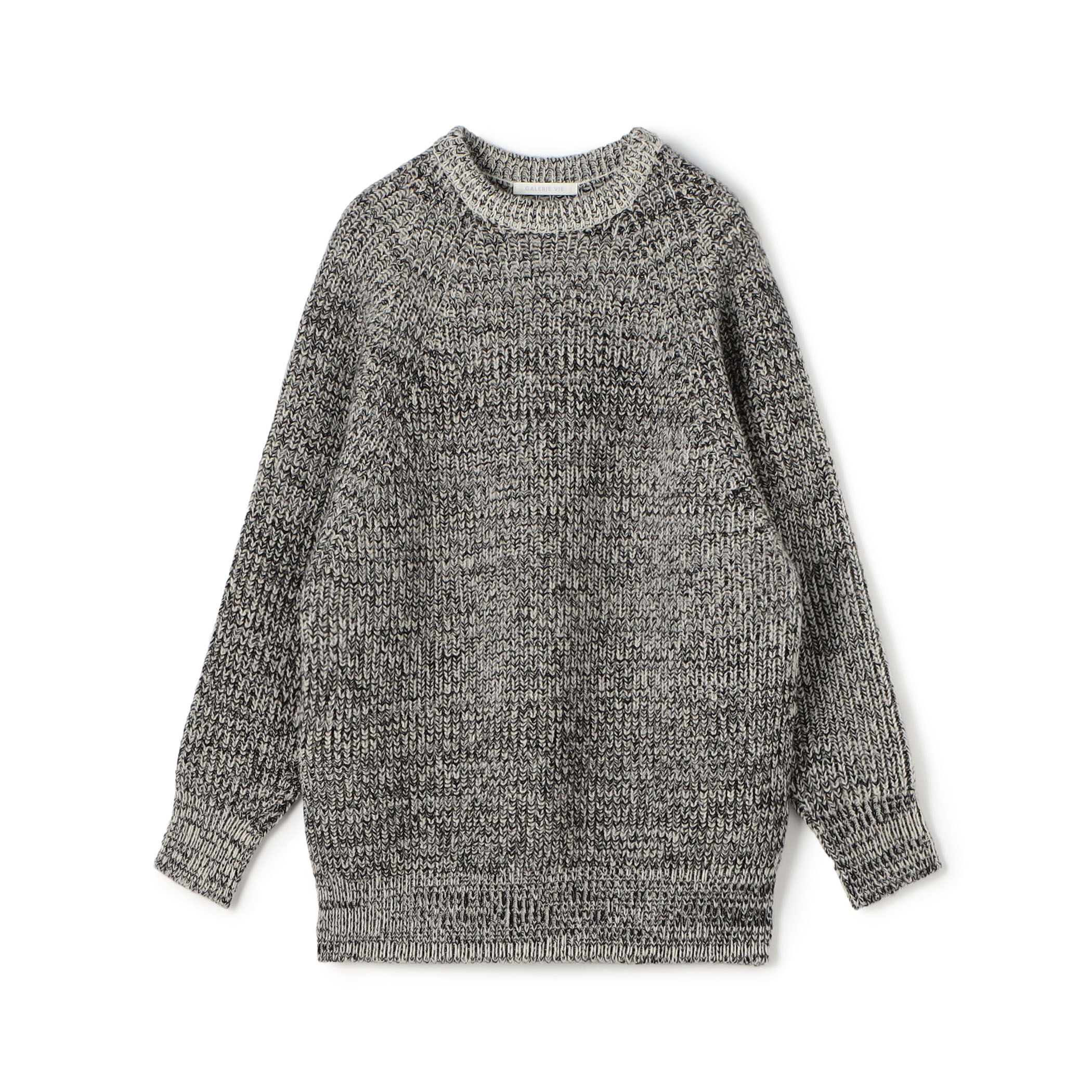 フィッシャーマンズリブ クルーネックプルオーバー｜トゥモローランド