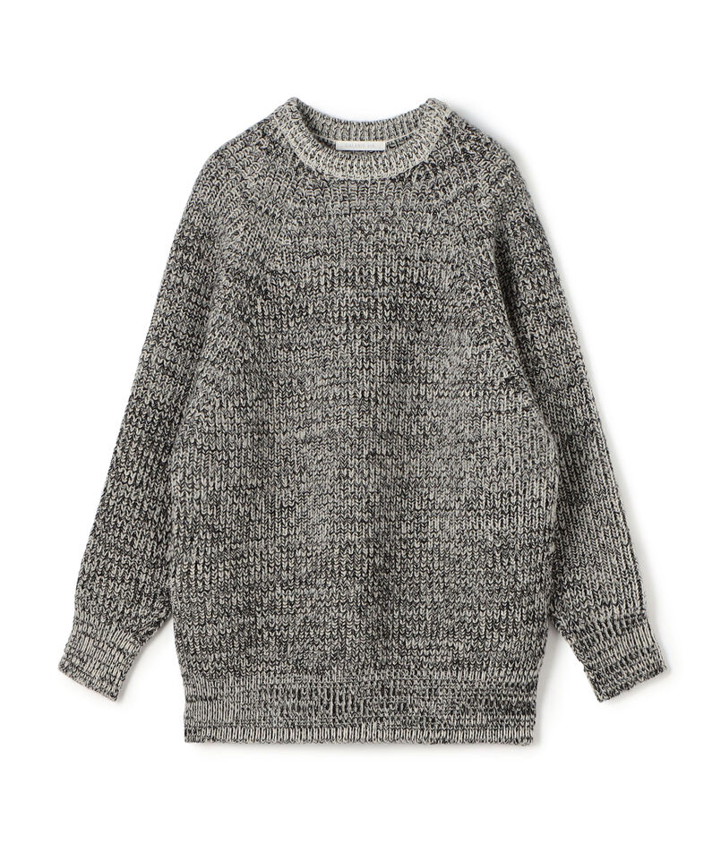 フィッシャーマンズリブ クルーネックプルオーバー