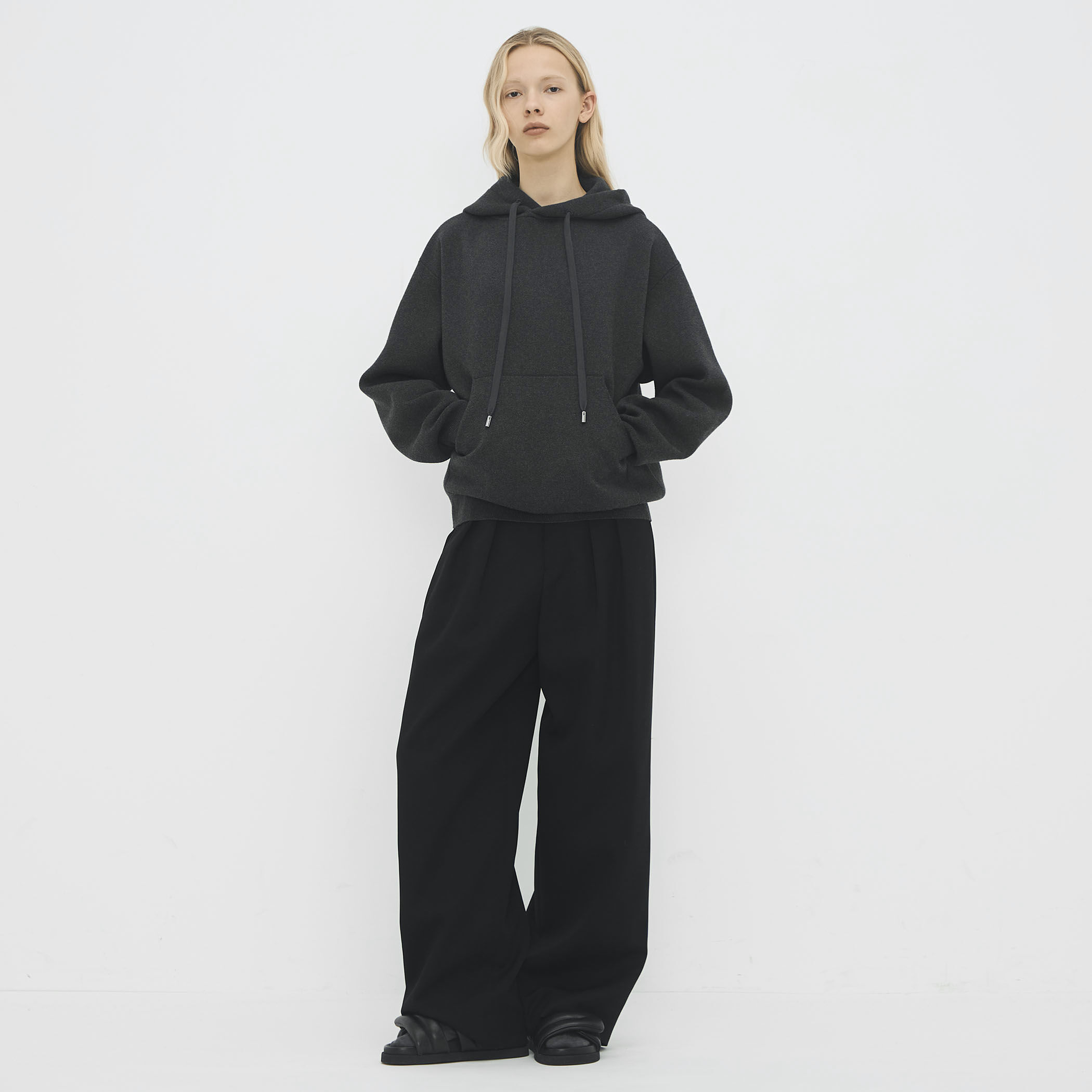 CABaN コットンカシミヤ パーカ｜トゥモローランド 公式通販