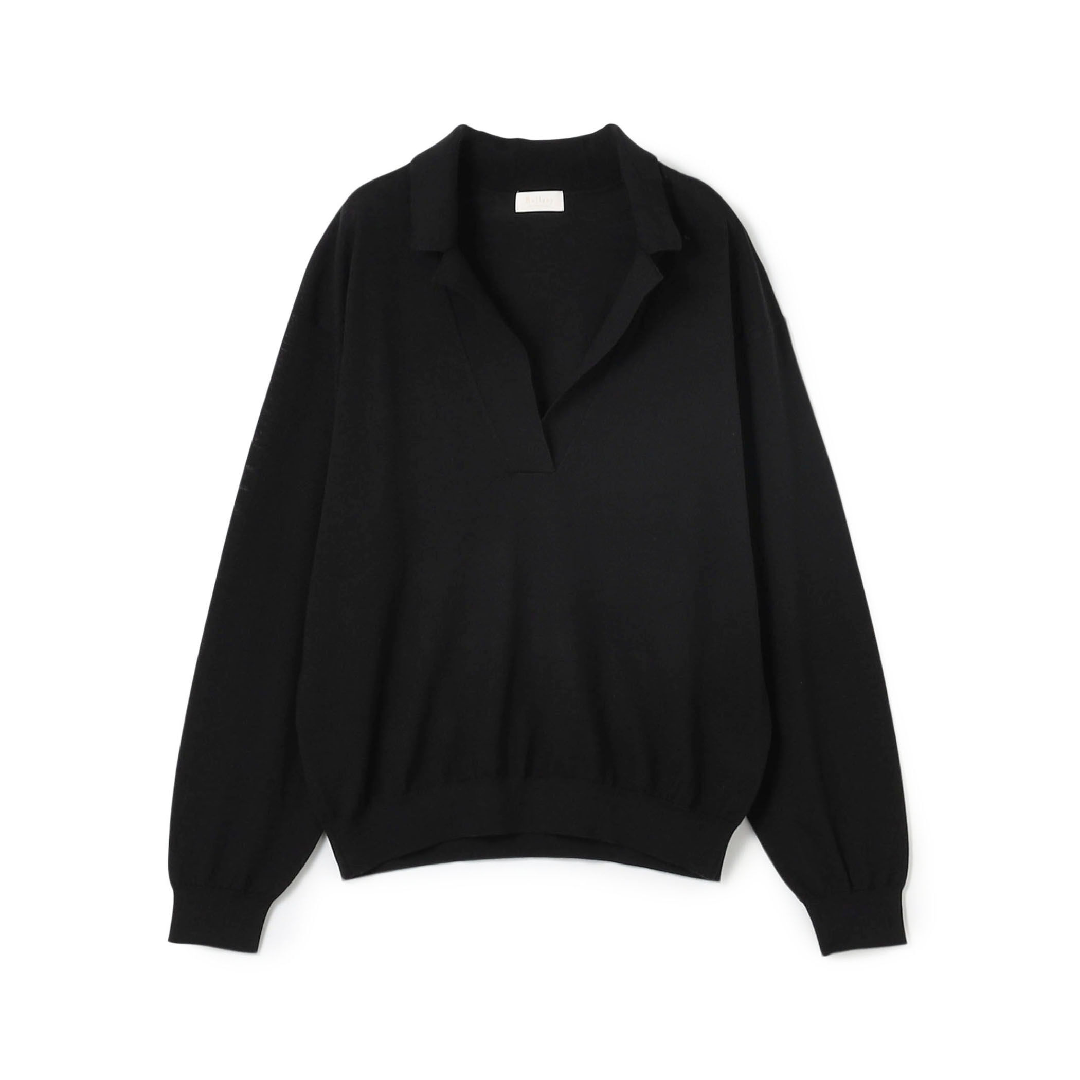 Ballsey シルケットウール オープンカラープルオーバー25AW シルケットウール オープンカラープルオーバー｜トゥモローランド 公式通販