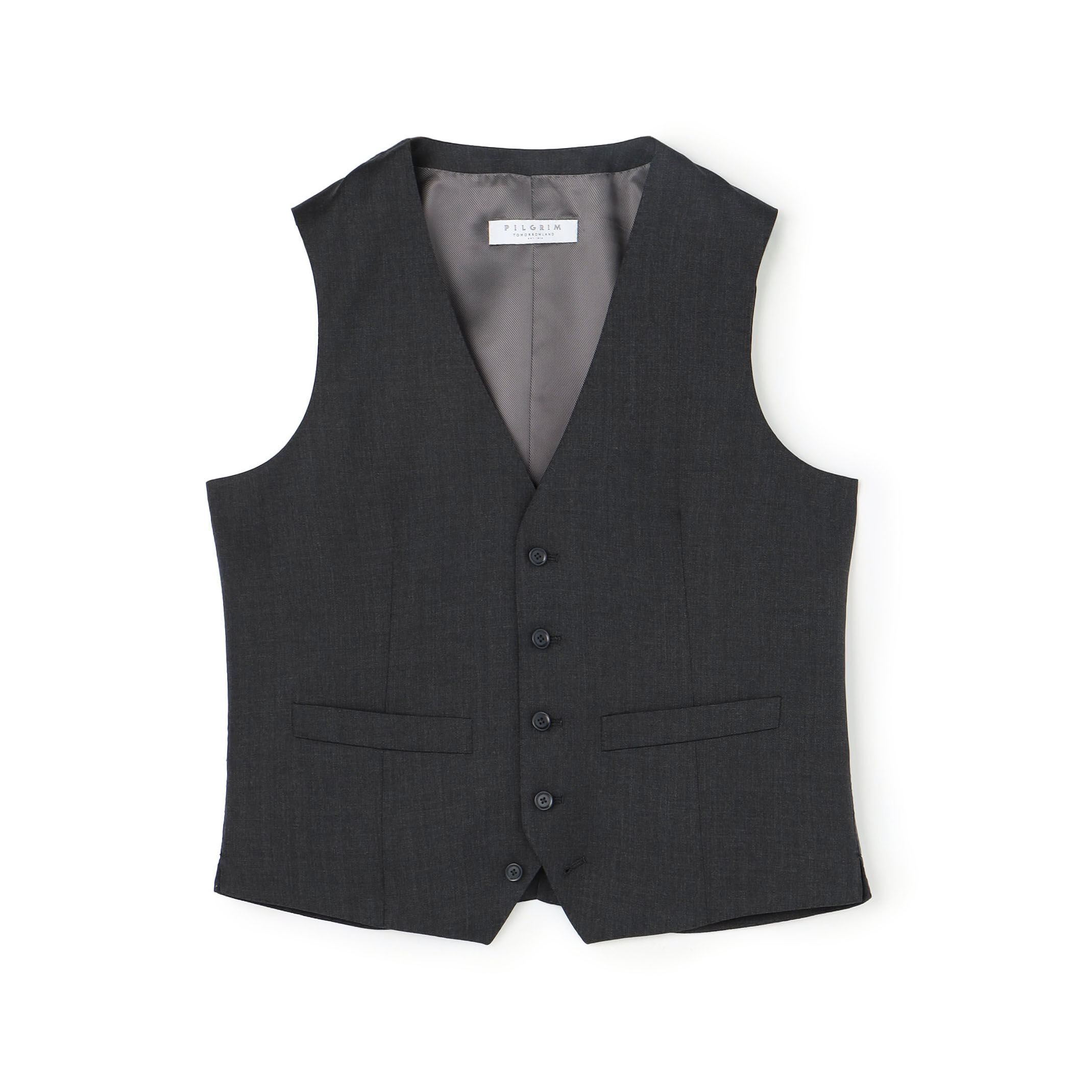若者の大愛商品 HORIZON TWILL 5Bベスト E.Zegna｜トゥモローランド 公式通販 トップス