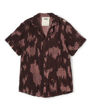 OAS Brink Palmer Crochet シャツ