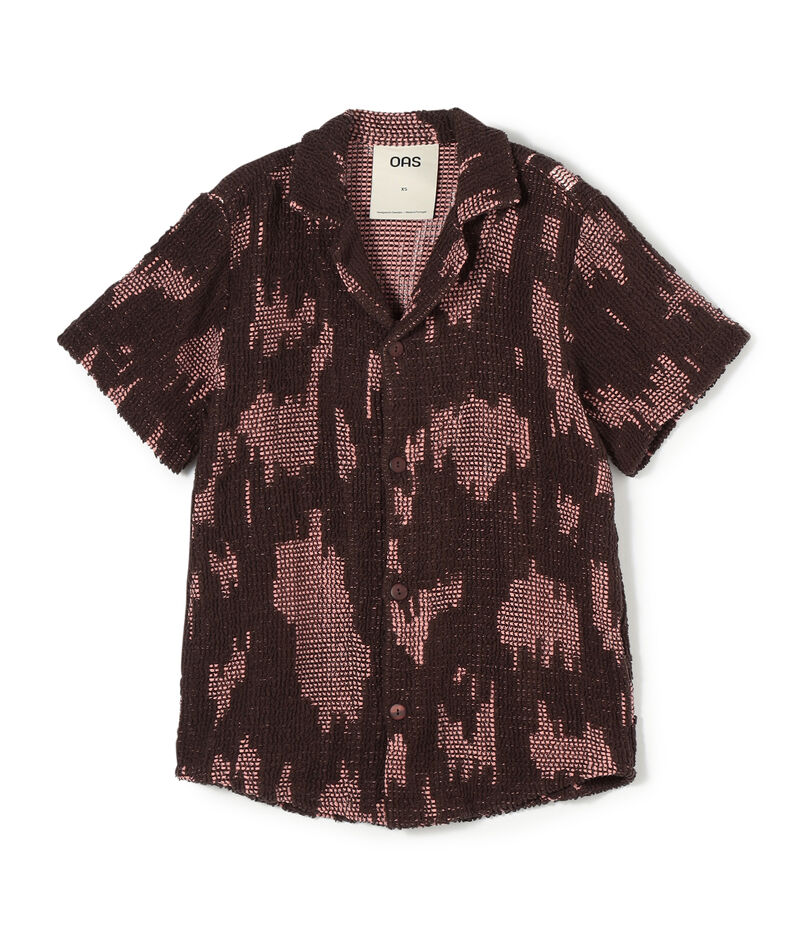 OAS Brink Palmer Crochet シャツ