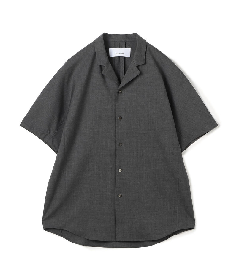 OVERCOAT L/S Camp Shirt