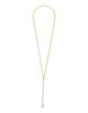 【別注】januka Chain w/Pearl ロングネックレス