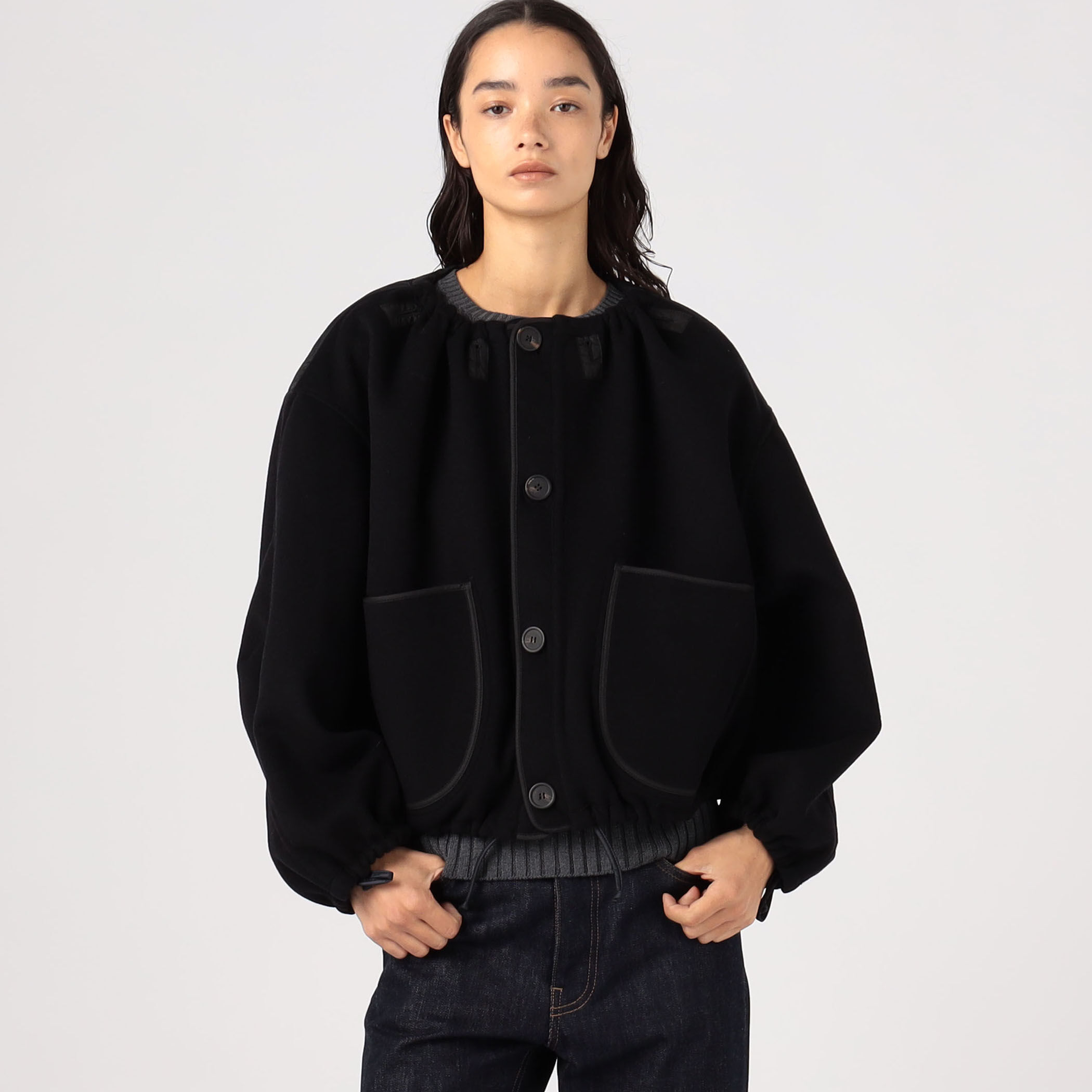 MARFA STANCE WOOL PARACHUTE QUILT BOMBER｜トゥモローランド 公式通販