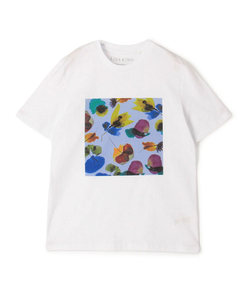 【別注】 LISA KING NATASHA ハーフスリーブプルオーバー