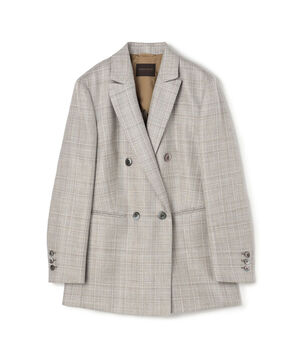 SUMMERTIME ダブルブレストジャケット