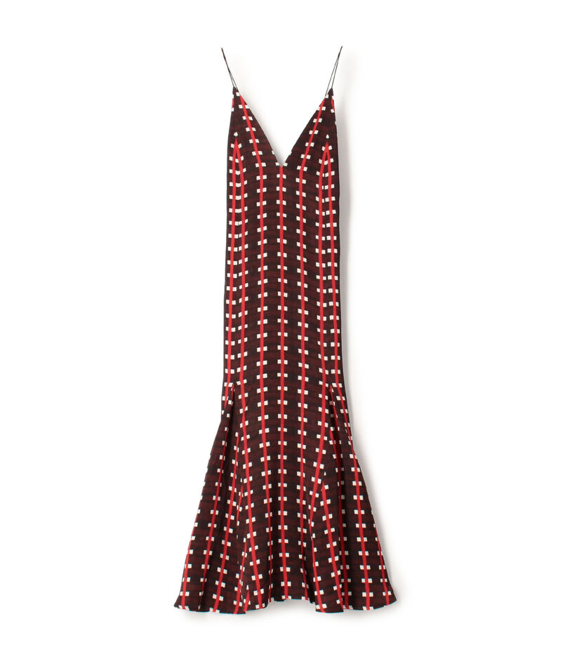 WALES BONNER JOSEPHINE DRESS