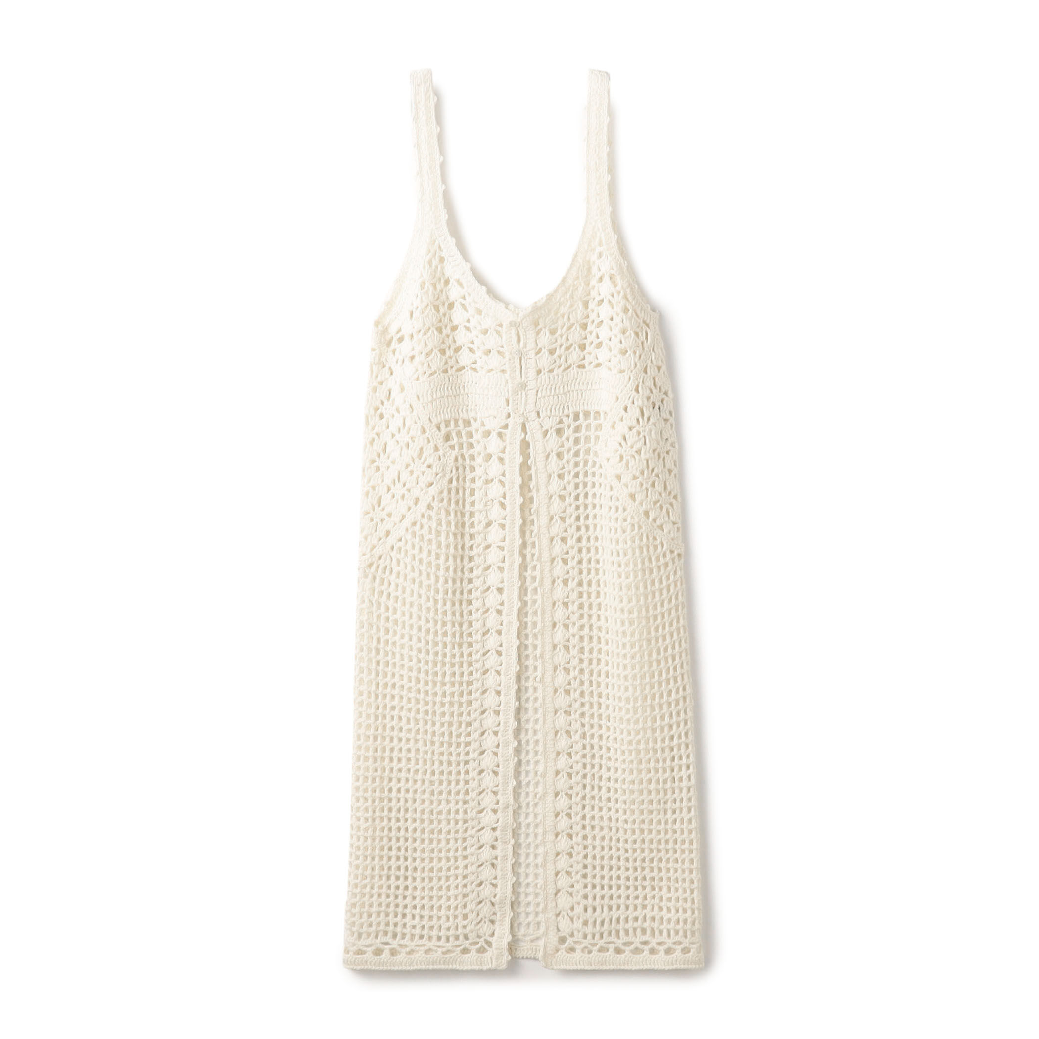 ハンドクロシェ キャミソールジレ｜トゥモローランド 公式通販