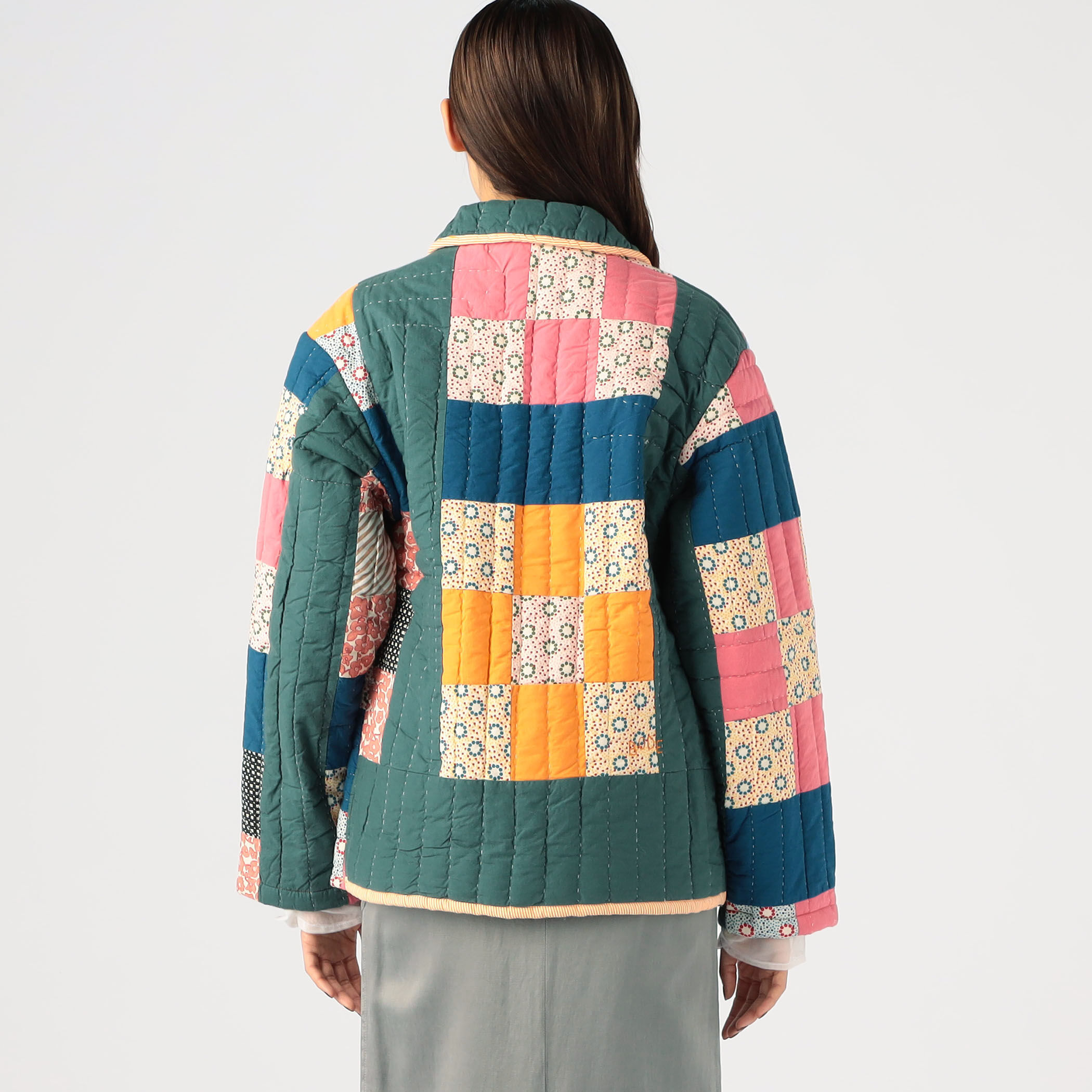 BODE DOTTED DAISY QUILT WORKWEAR JACKET｜トゥモローランド