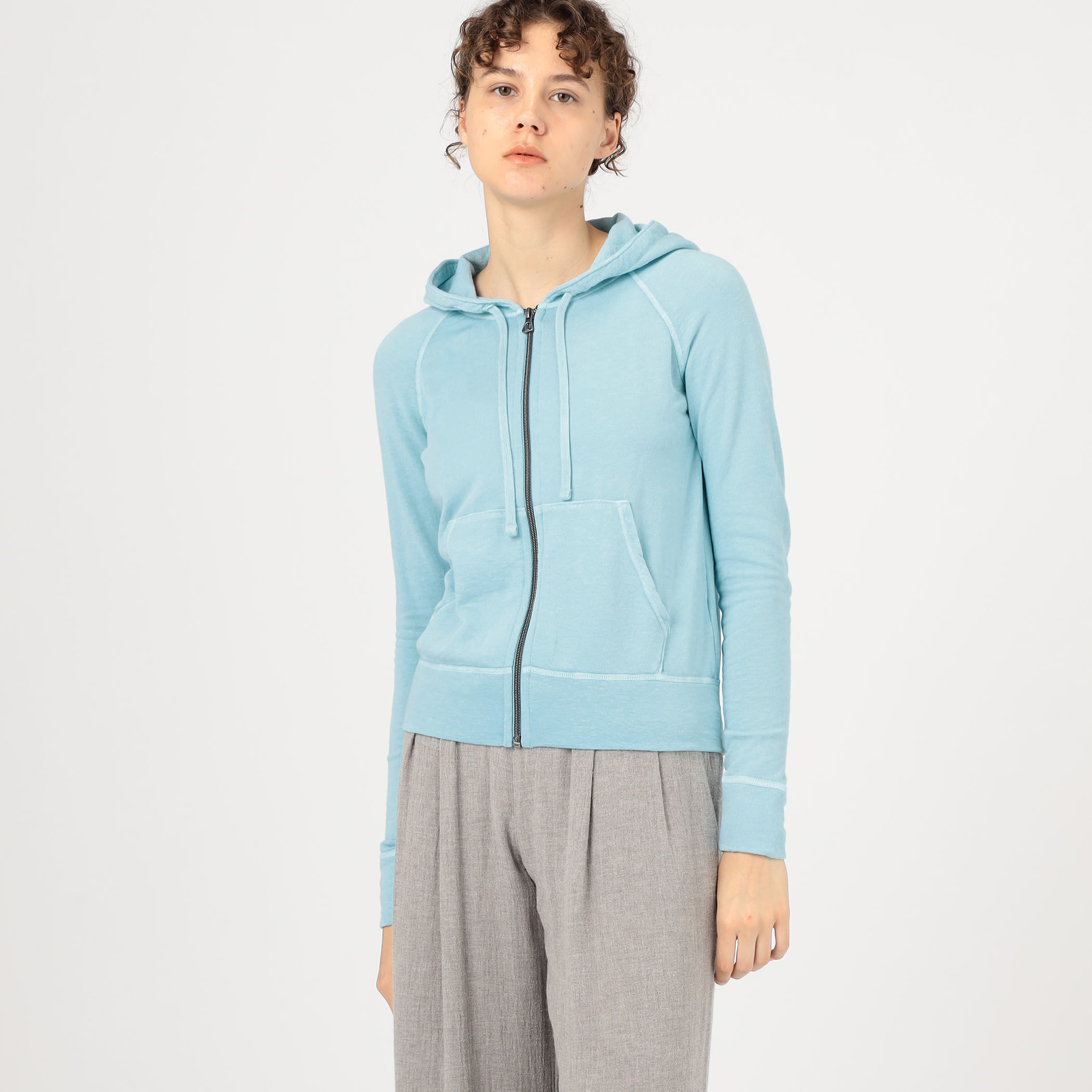 バックパイルスエット ジップアップパーカ WXA2884｜トゥモローランド