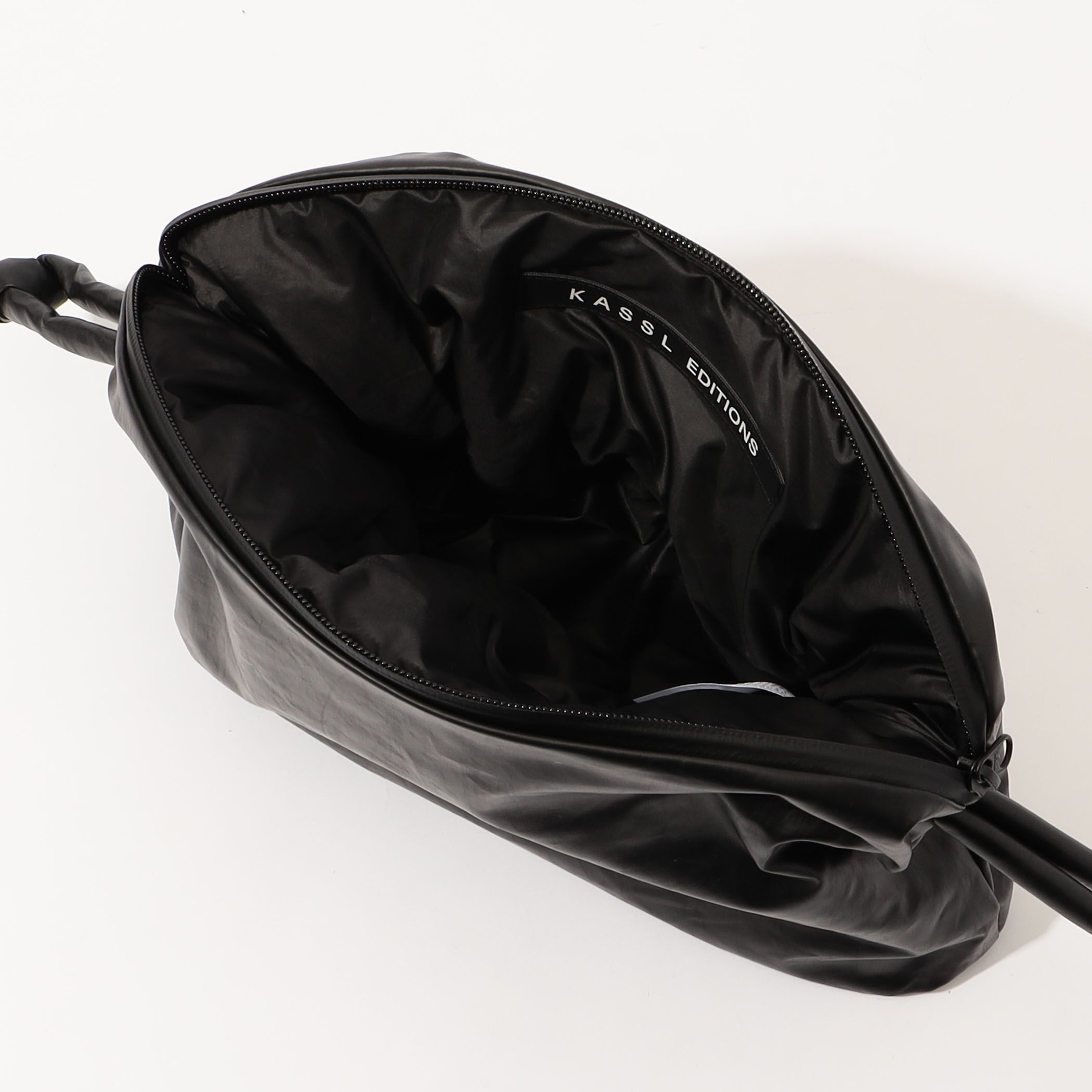KASSL EDITIONS カッスルエディションズ ピローバッグ ブラックL
