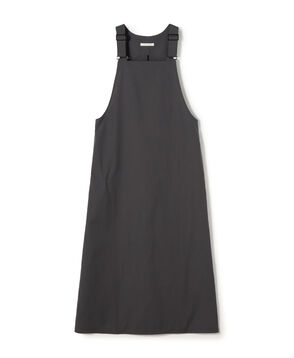 プンタウールコットントロピカル エプロンワンピース