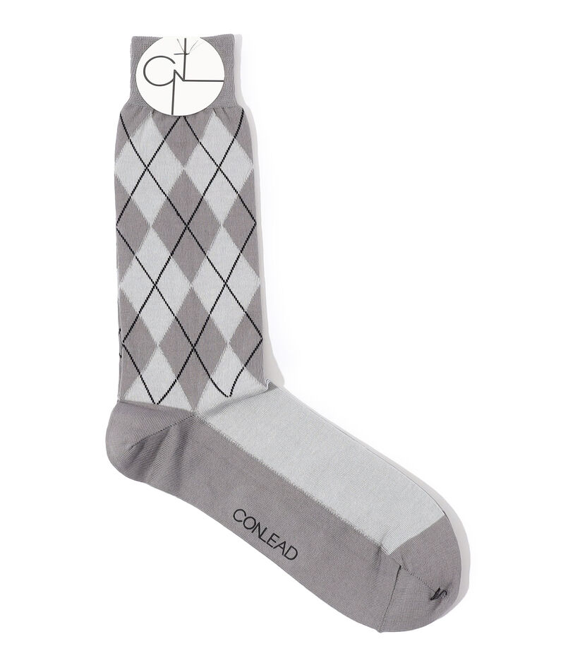 CONLEAD Argyle ソックス