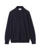 TOMORROWLAND TRICOT スーパーファインメリノウール ニットポロシャツ S WOOL