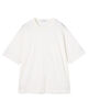 コットンシルク高密度天竺 リンガーTシャツ