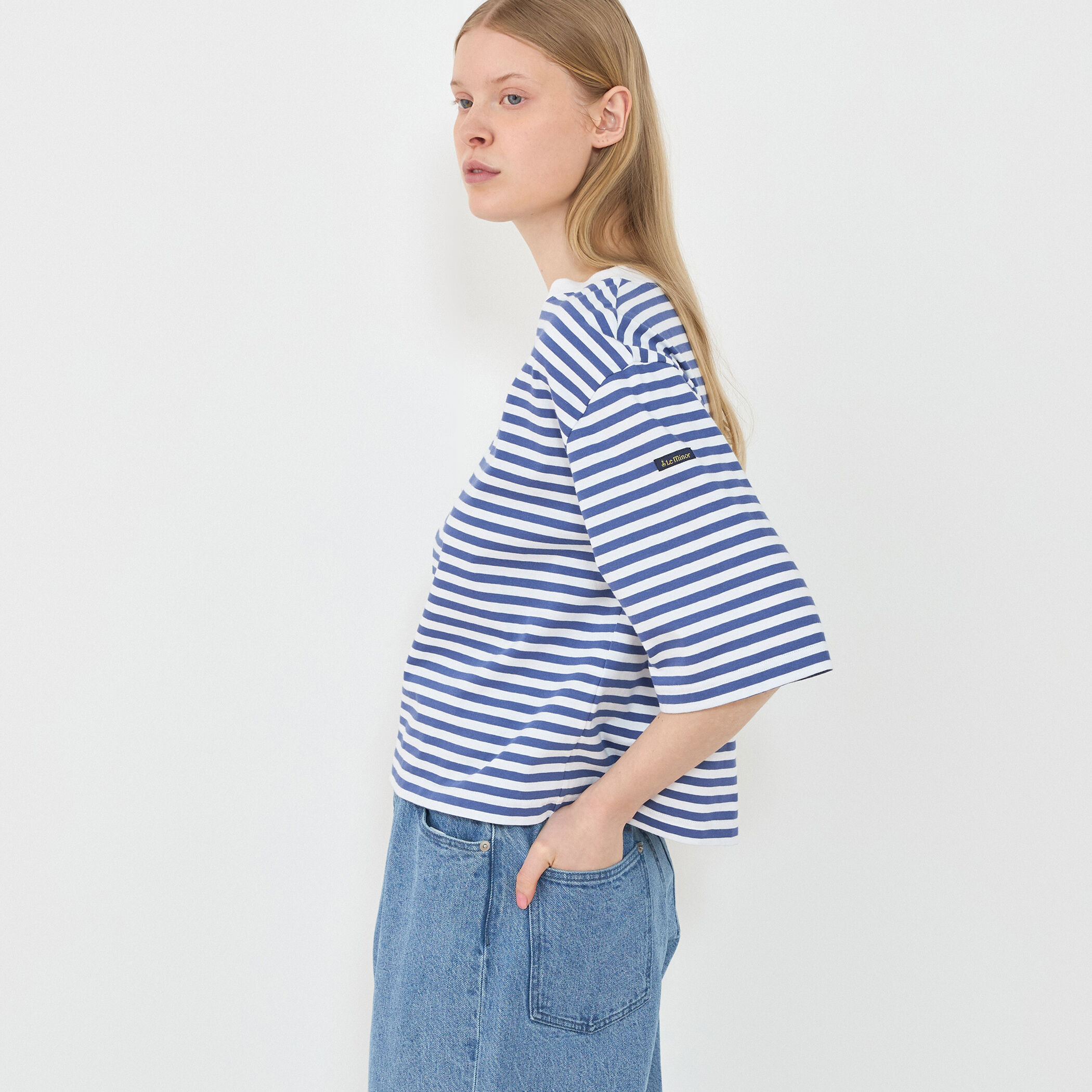 楽天市場】le minor ルミノア バックvネックの通販