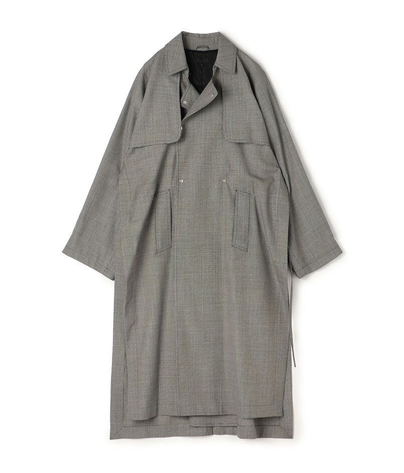 Omar Afridi WRAP TRENCH ウール コート｜トゥモローランド 公式通販