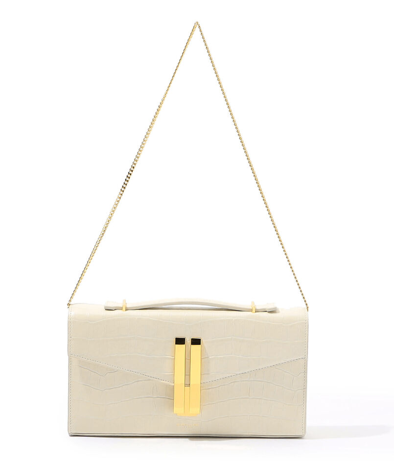 DEMELLIER VANCOUVER CLUTCH ショルダーバッグ