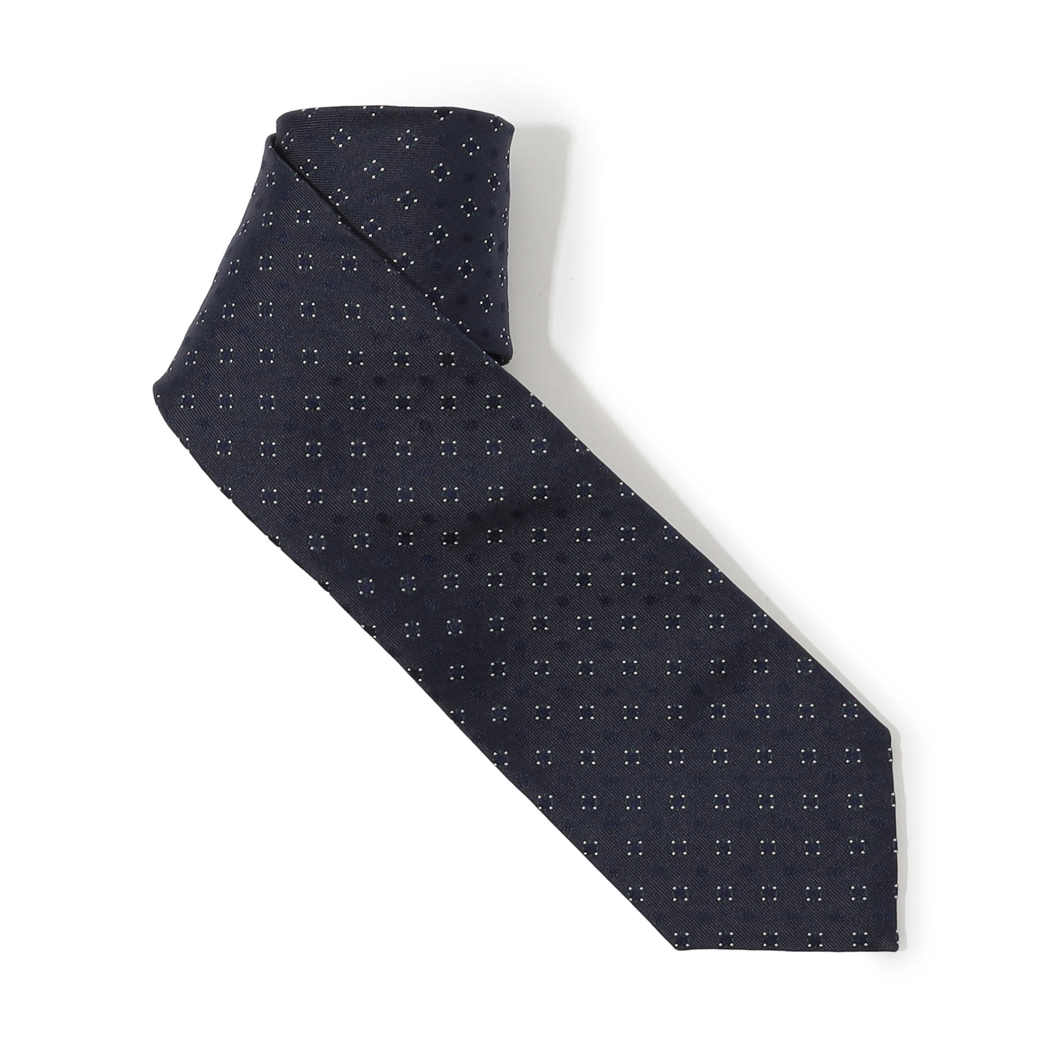 TOMORROWLAND シルクジャガード 小紋柄ネクタイ｜トゥモローランド