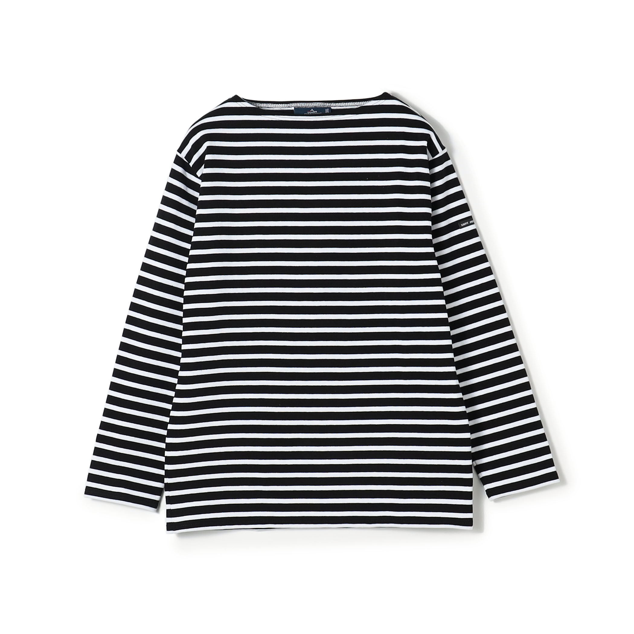 サンローラン SAINT LAURENT PARIS ボートネックプルオーバー ボーダー