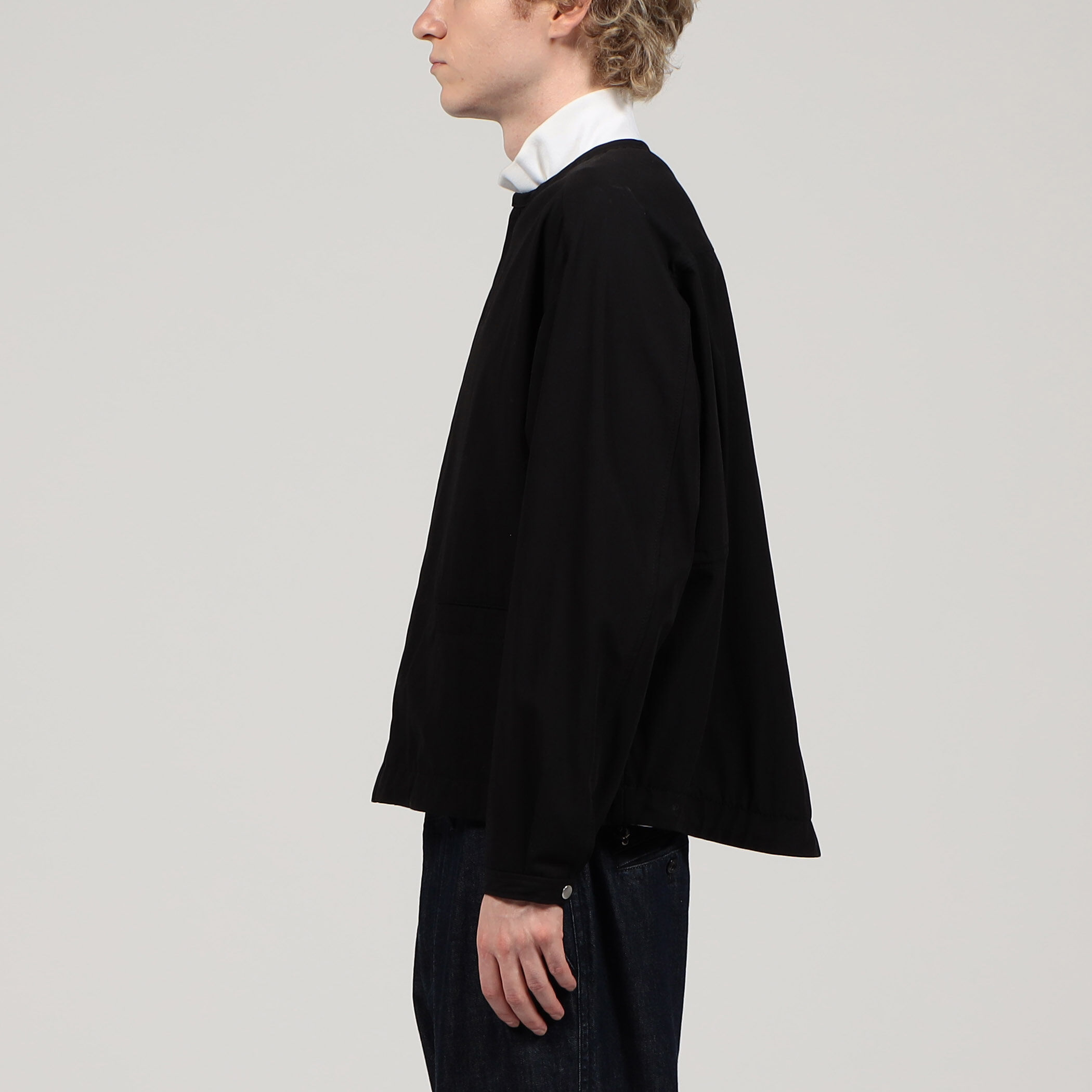 トゥモローランド　上質ブルゾン TOMORROWLAND tricot ウールパイルニットブルゾン｜トゥモローランド