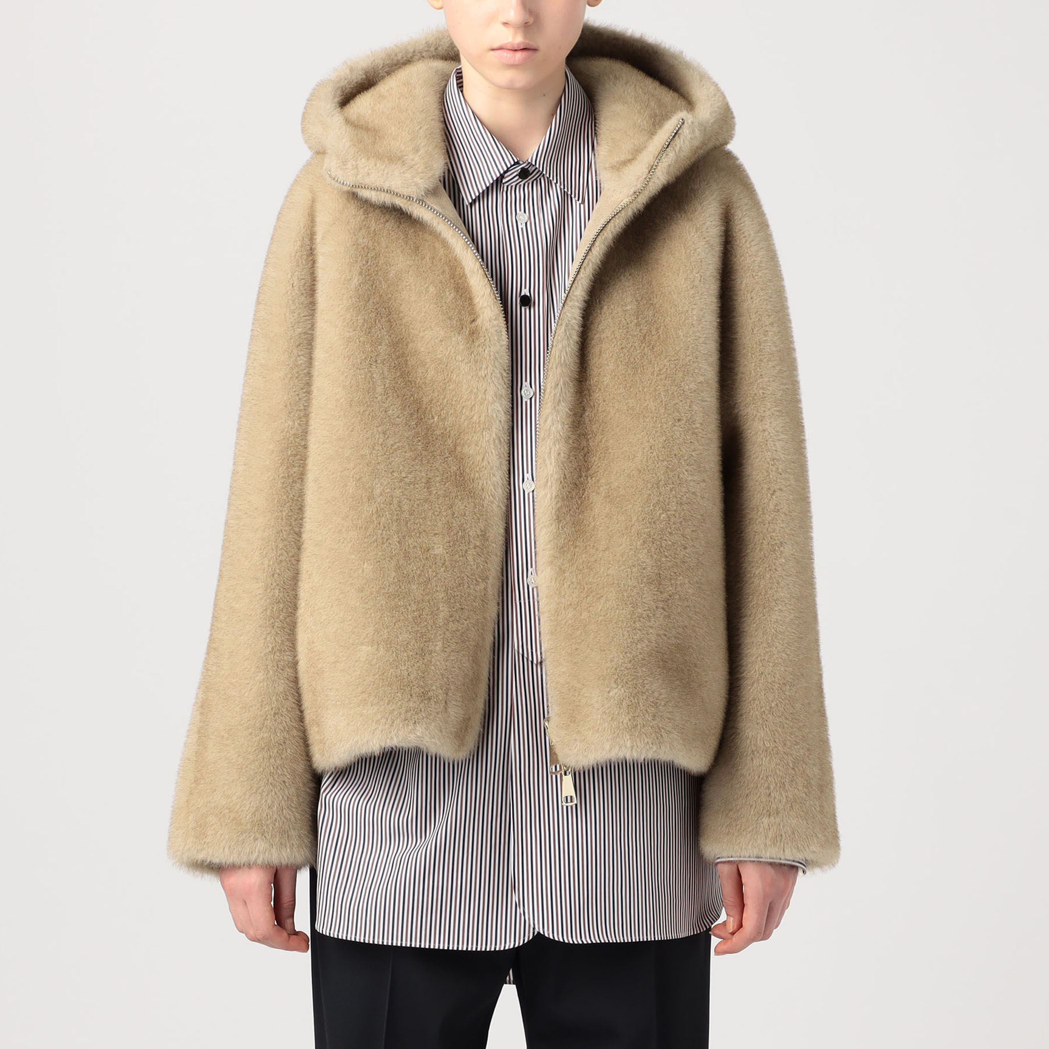 my WHITE リバーシブルコート 315-MK-60｜トゥモローランド 公式通販