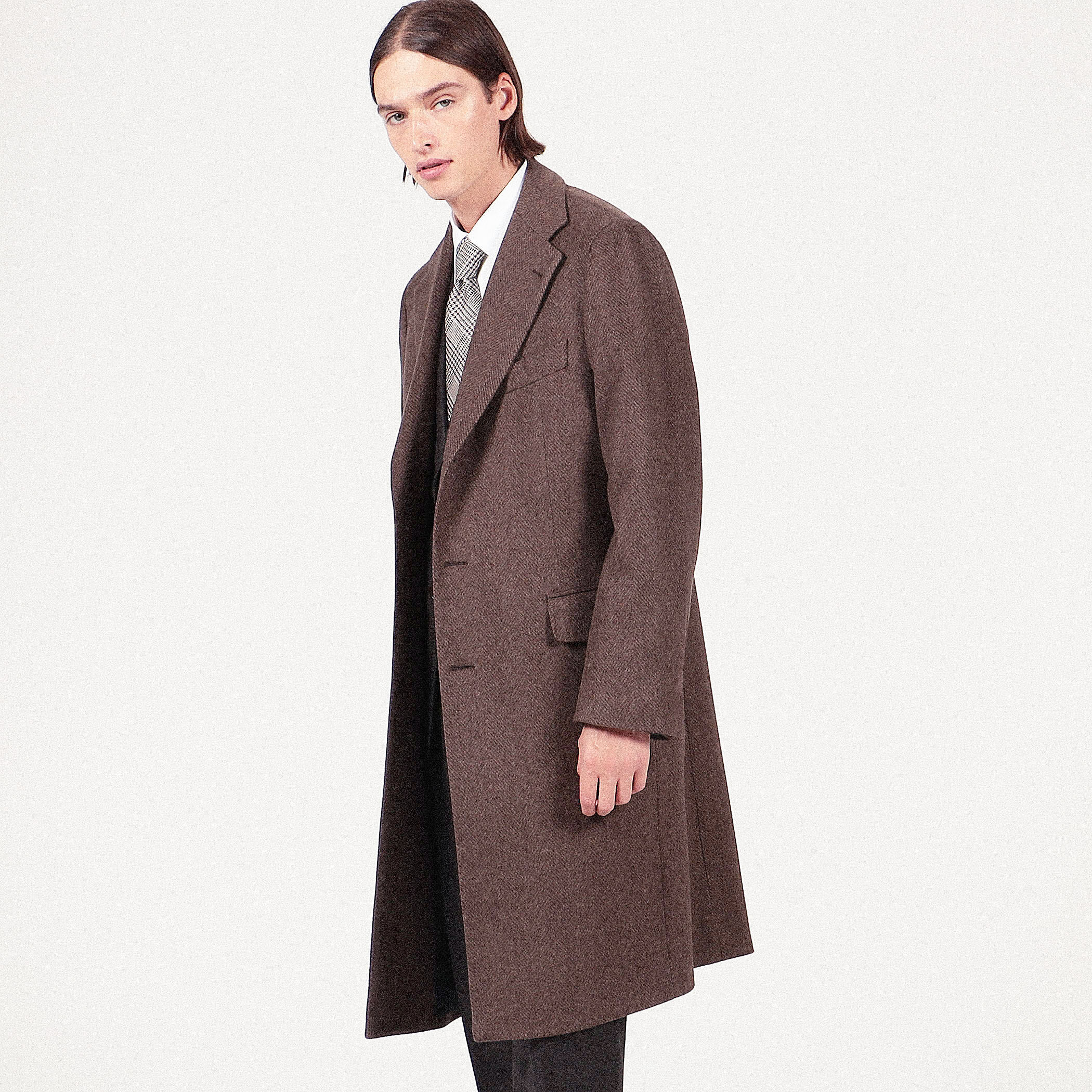 BY MALENE BIRGER 総柄チェスターコート K-2057