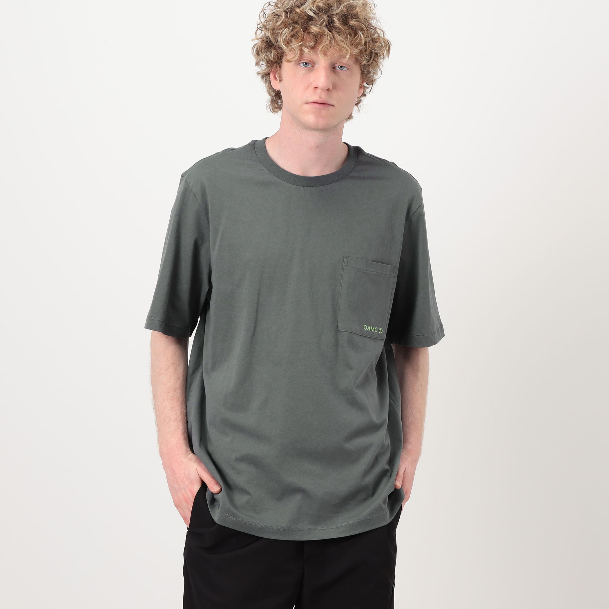 OAMC / Peacemaker Pocket Tee Stencil Print Tシャツ