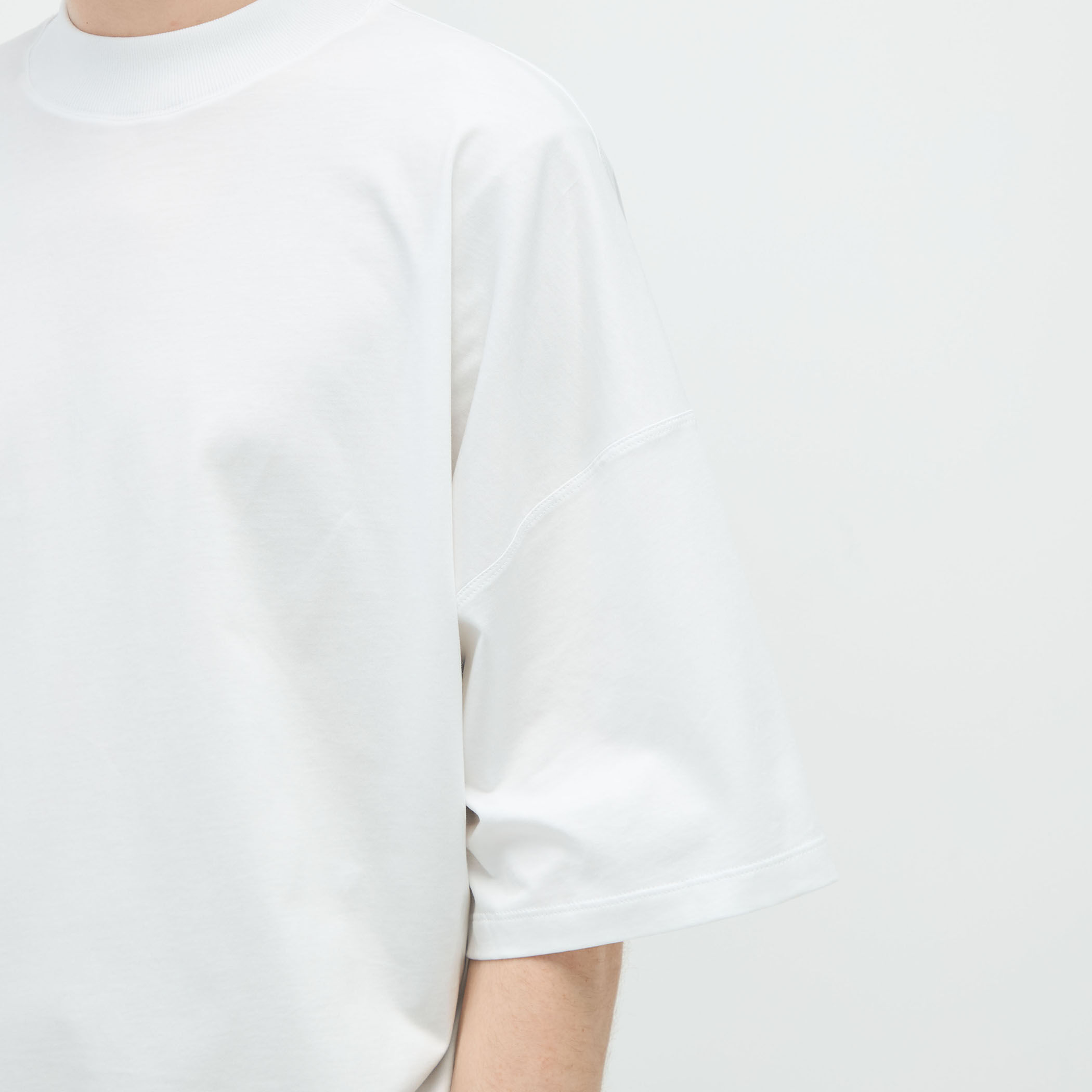 CABaN コットン ビルドネックTシャツ｜トゥモローランド 公式通販