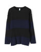 CFCL FLUTED TOP ポリエステル ロングスリーブトップス