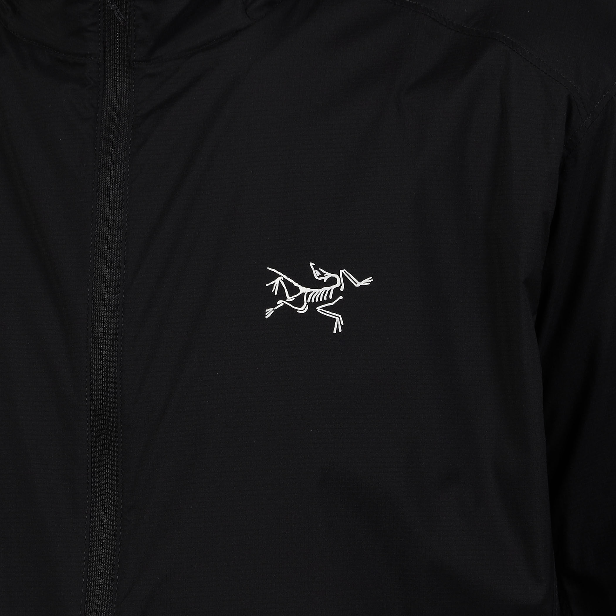 新品タグ付き　エイココンドウ　ブルゾン　総柄　ドローストリング　黒　日本製　42 正規取扱店 GEORGE COX (ジョージコックス) TIE-DOWN SKIPTON 15476 VI