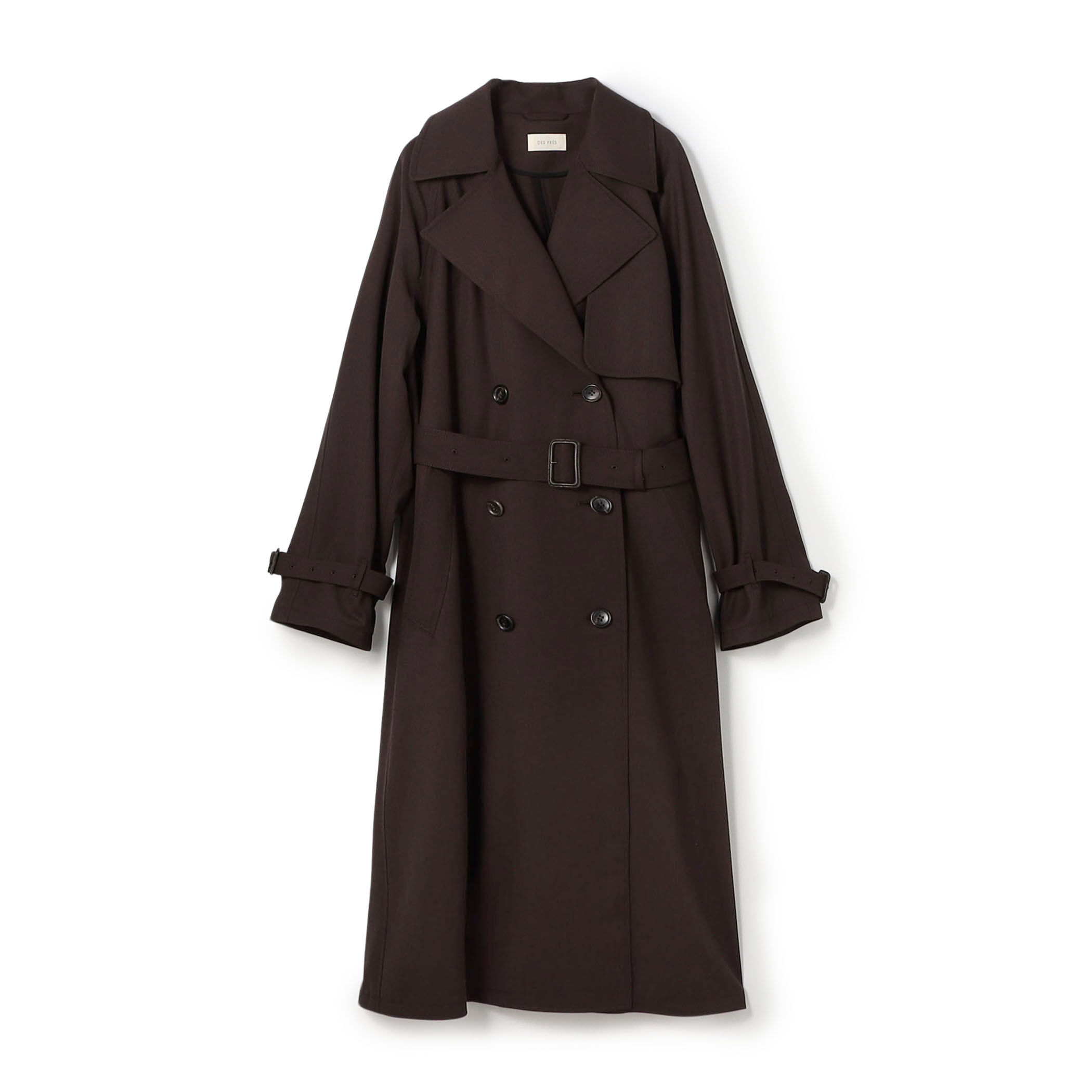 一部WEB先行予約】ハイツイストギャバジン トレンチコート