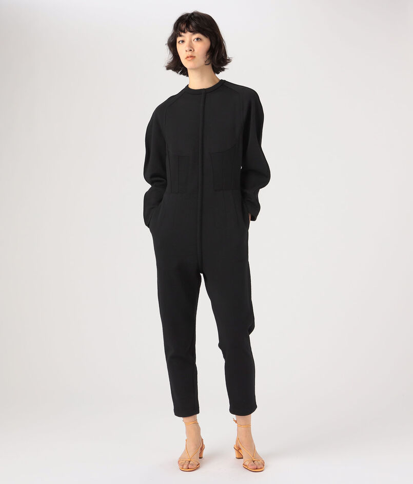 数量は多い ワンピース jumpsuit sweat uchida fumika ワンピース ...