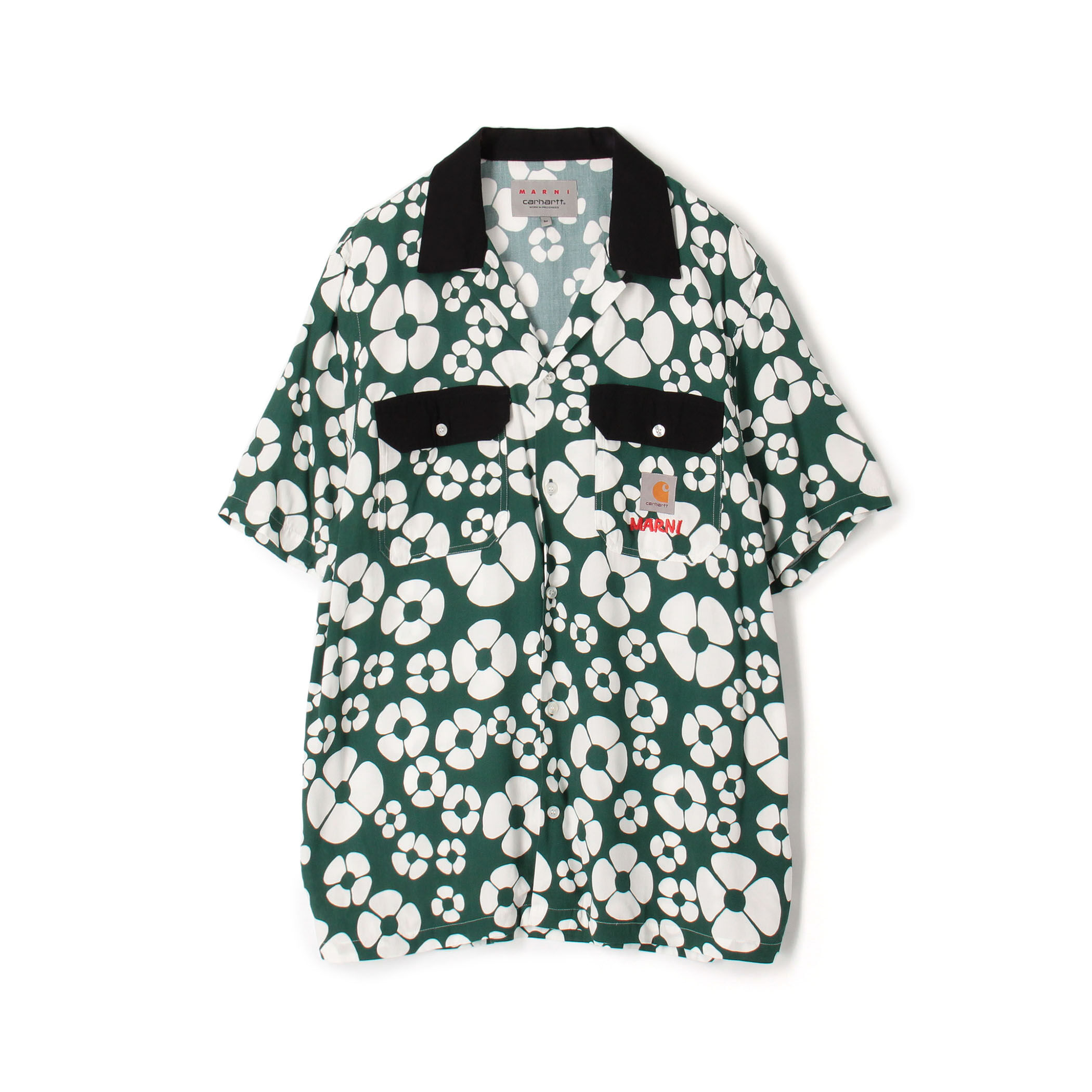MARNI×CARHARTT WIP フローラルシャツ｜トゥモローランド 公式通販